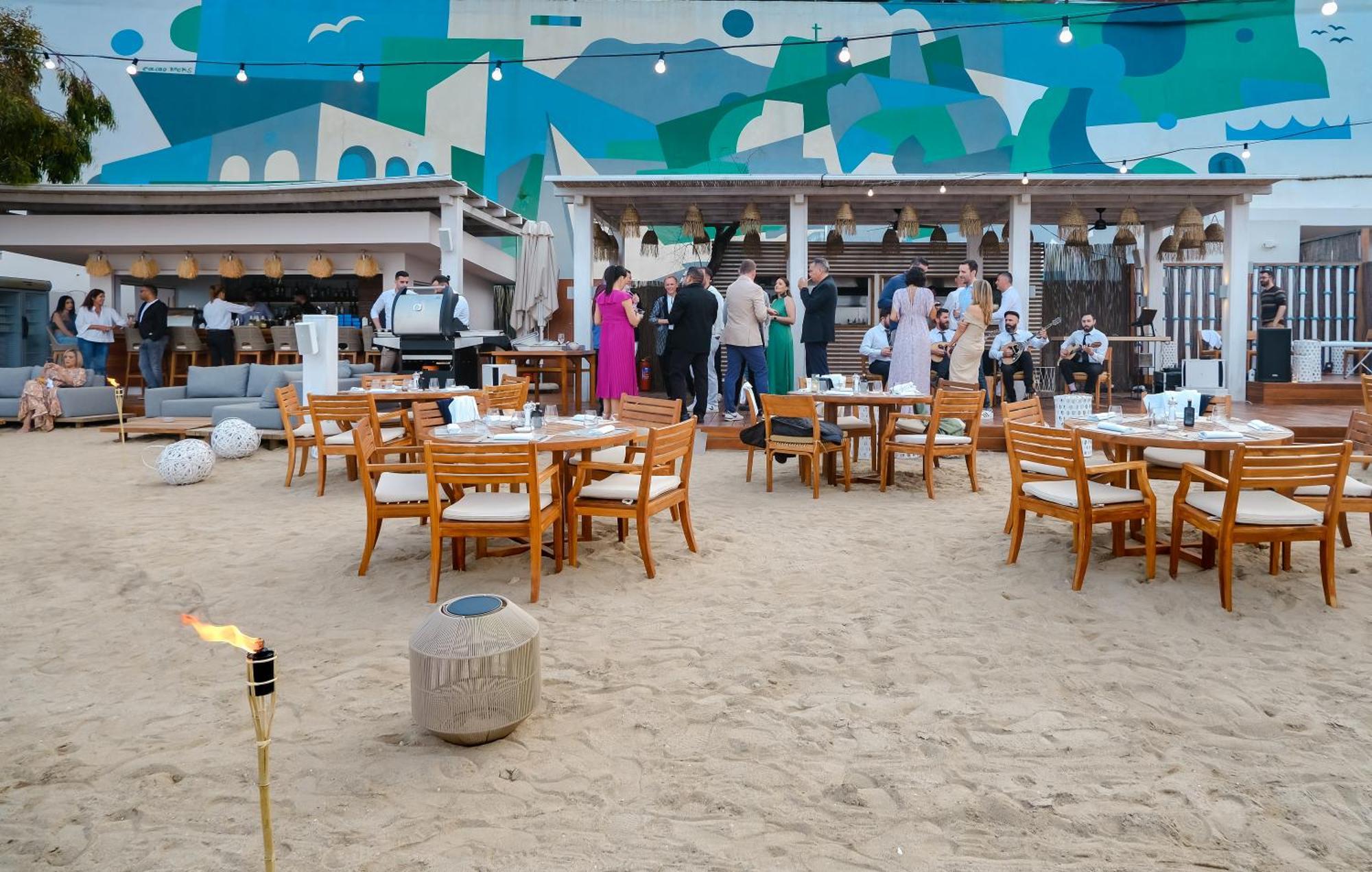 Angsana Corfu Resort & Spa Benitses  Buitenkant foto Beach Club